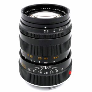 Leica Tele-Elmarit-M 2.8/90 für Leica M-Kameras