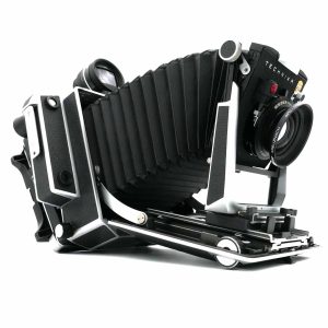 Linhof Master Technika Classic 4x5 mit 150mm optik und viel Zubehör