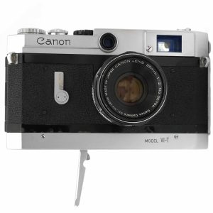 Revidierte Canon Model VI-T mit Canon Lens 35mm- 2 von clean-cameras