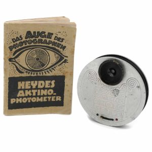 Heyde’s Aktino Photometer V von clean-cameras Belichtungsmesser 100 Jahre alt