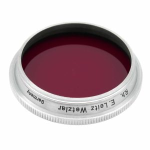 Leitz Leica Summitar Filter Rot R.h. GECOO