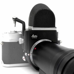 LEICA Telyt 400mm / 6.8 für Leica M 11966 geliefert mit dem Visoflex III Neupreis im Jahre 1973 CHF.2318.-
