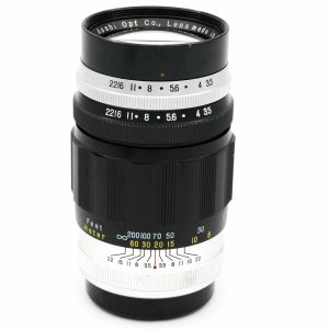 Asahi Takumar 3.5/135 mit M42 Anschluss revidiert von clean-cameras