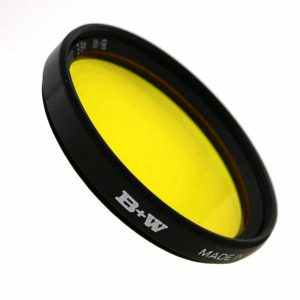 B+W 022 Gelbfilter 46mm