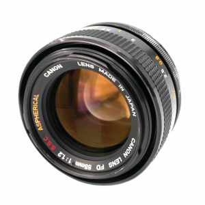 Canon FD 55mm / 1.2 S.S.C. Aspherical Thorium