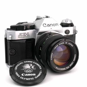Canon AE-1 Program + Canon FD 50mm/1.4