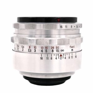 Carl Zeiss Jena Biotar 58mm/2