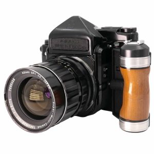 Pentax 6x7 (MLU) + Pentax Takumar 75 mm