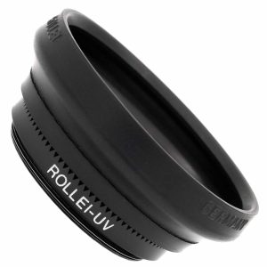 Rollei 35S/SE Gegenlichtblende + Filter