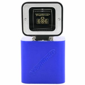 Voigtländer Kontur Sucher 6x6 mit Bestell Nummer335/70 und Telexcode JAGEZ