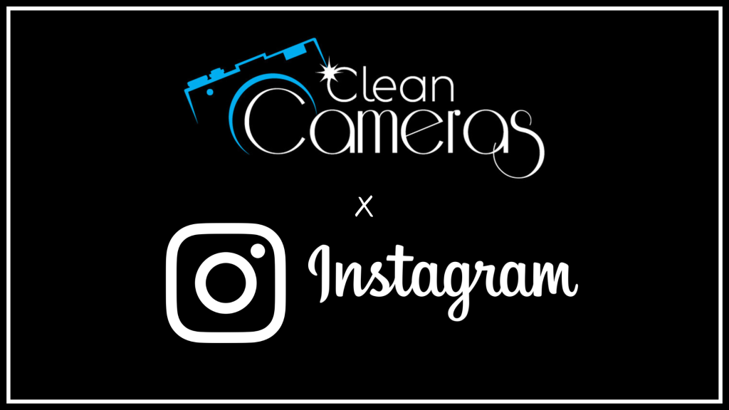 clean-cameras, Instagra, clean-cameras auch auf Instagram!