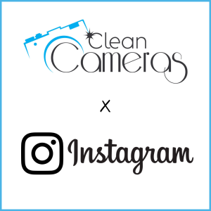 clean-cameras, Instagra, clean-cameras auch auf Instagram!