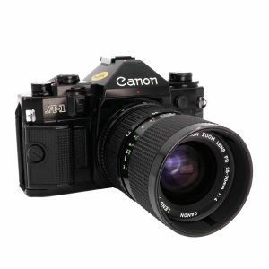 Canon A-1 + Canon FD Zoom 35-70mm/4