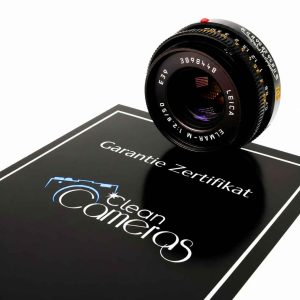 Leica Elmar-M 2.8 / 50 mm (11831) 6-Bit abgebildet mit Garantierzertifikat
