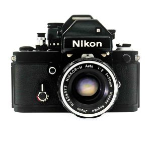 Nikon F2S black + Nikkor-H Auto 2/50 mm