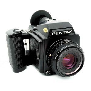 Pentax 645 Mittelformat-Set mit 75mm