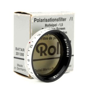 Rollei Rolleipol Bajonett II mit Rollei Verpackung