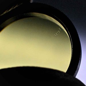 Leitz Leica FIRHE Gelbfilter 1 mit EL-Gravur