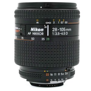 Nikon AF Nikkor 28-105mm/3.5-4.5 D