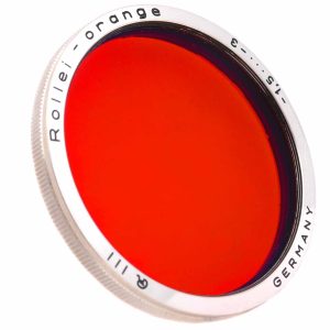 Rollei Orange Filter Bajonett III